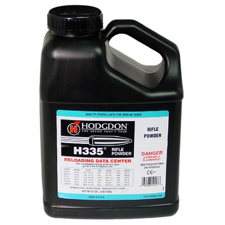 Hodgdon H335 Smokeless Powder 8 Lbs