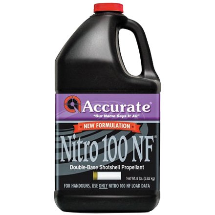 Accurate Nitro 100 Powder (4 lb)