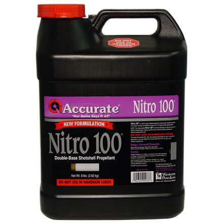 Accurate Nitro 100 Powder (8 Lbs)