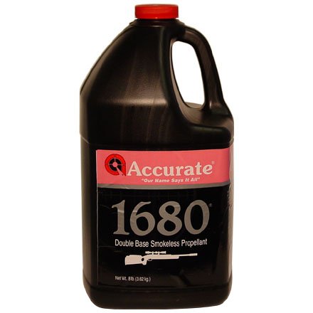 Accurate 1680  Powder (8 Lbs)