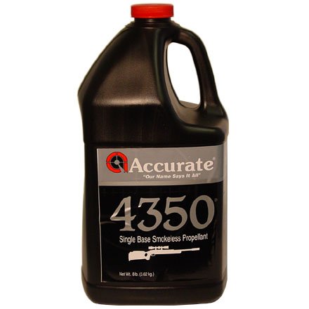 Accurate 4350 Powder (8 Lbs)