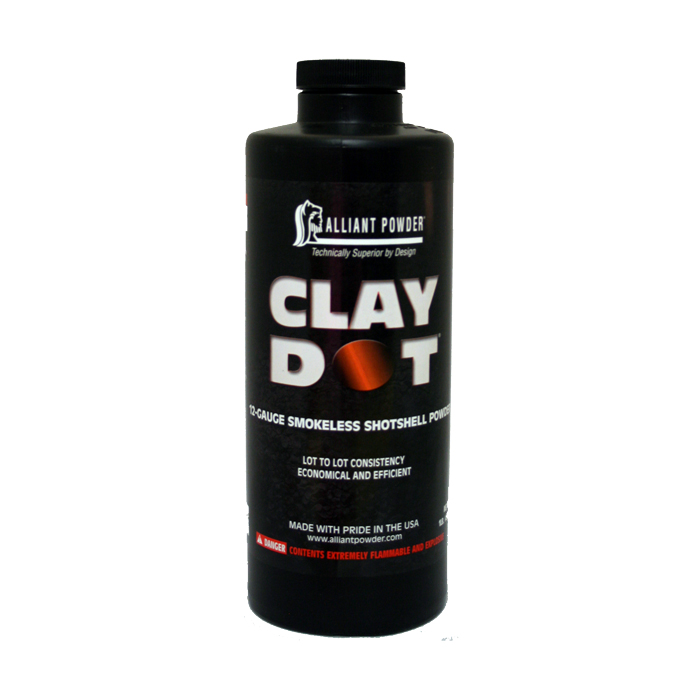 Alliant Clay Dot Smokeless Shotshell Powder 1 Lb