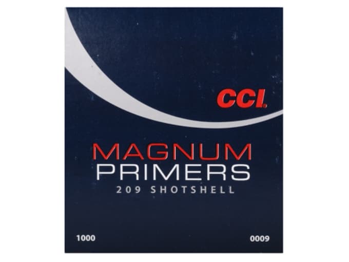 CCI 209M Magnum Shotshell Primer | 1,000 Count