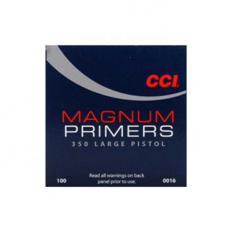 CCI Large Pistol Magnum Primers No. 350 | 1,000 Count