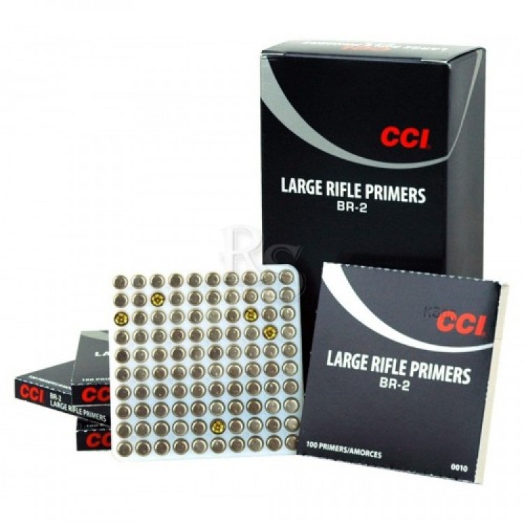 CCI Large Rifle Benchrest BR2 Primers | 1,000 Count