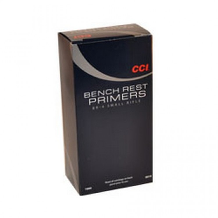CCI Small Rifle Benchrest BR4 Primers | 1,000 Count
