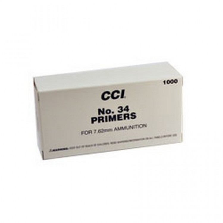 CCI “APS” Small Rifle Bench Rest Primers Strip #BR4 | 1,000 Count