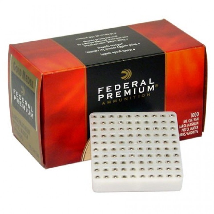 Federal Small Rifle #205 Primers | 1,000 Count