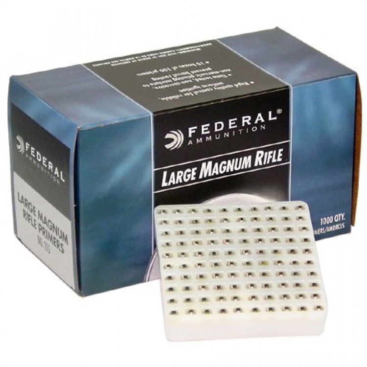 Federal Large Rifle Magnum #215 Primers | 1,000 Count