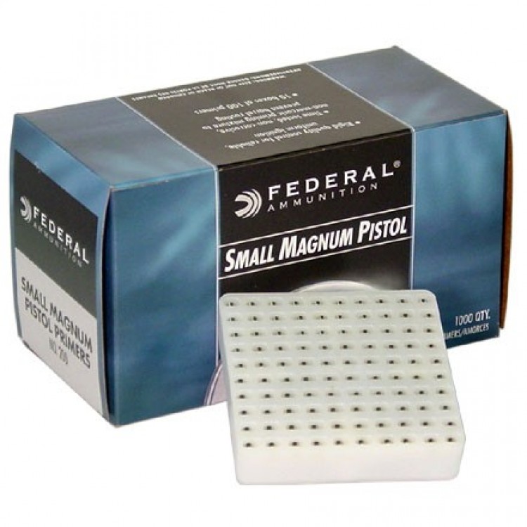 Federal Small Pistol Magnum Match Primers | 1,000 Count