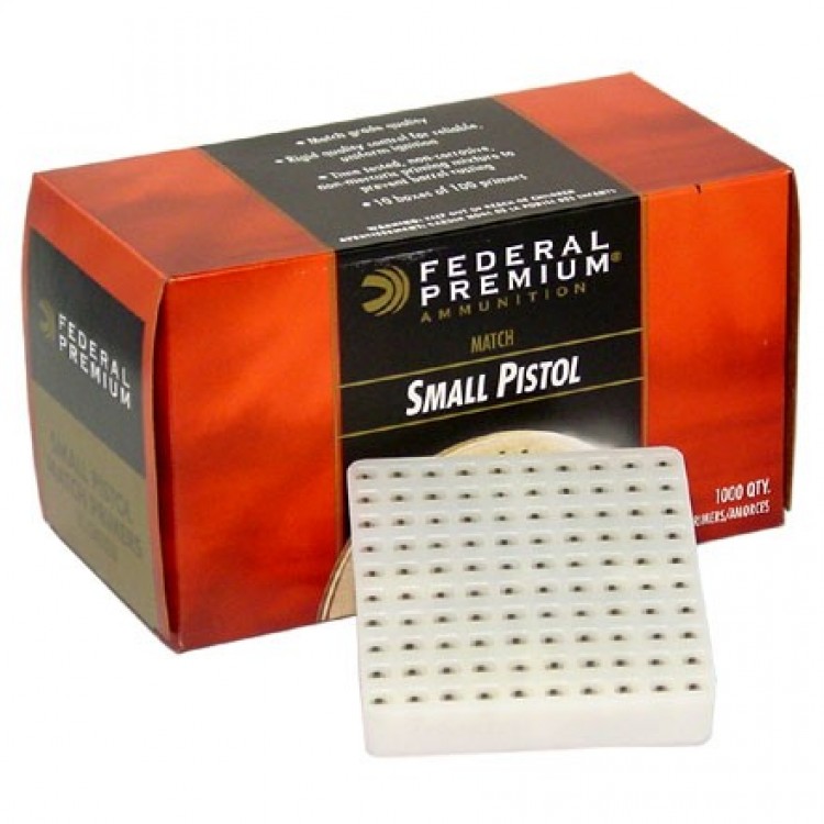 Federal Small Pistol Magnum #200 Primers | 1,000 Count