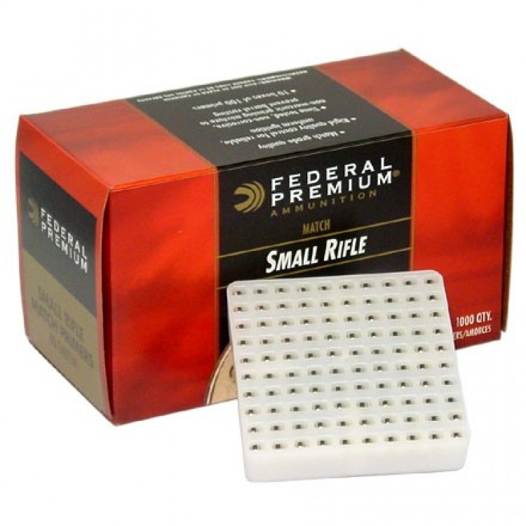 Federal Small Rifle #205M Gold Medal Match Primers | 1,000 Count