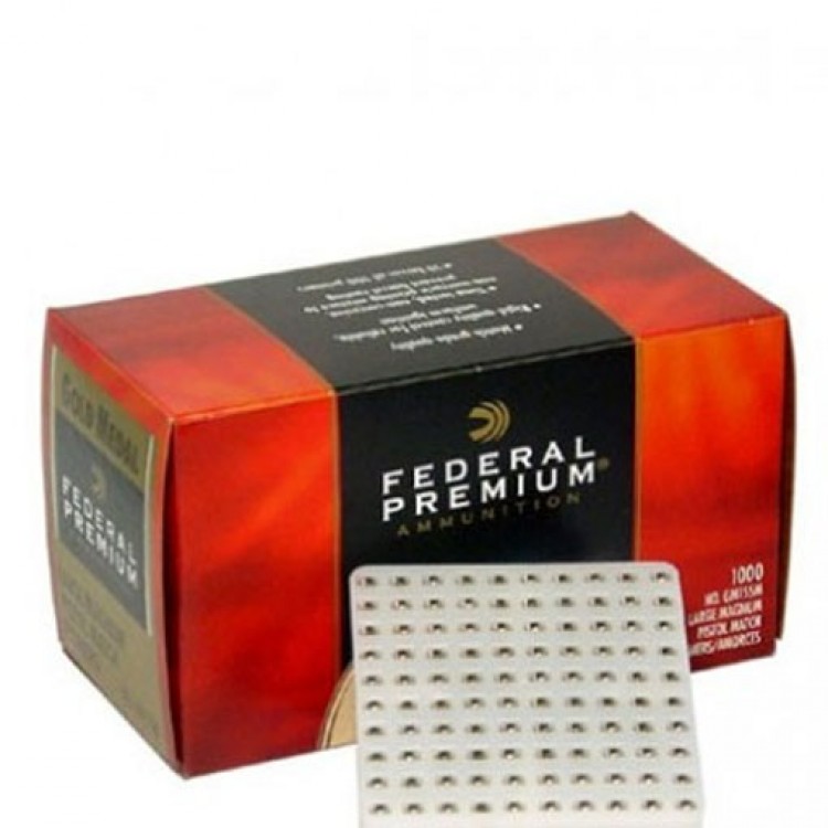 Federal Small Pistol Magnum Match Primers | 1,000 Count