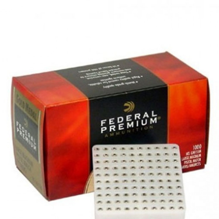 Federal Large Pistol #150 Primers | 1,000 Count