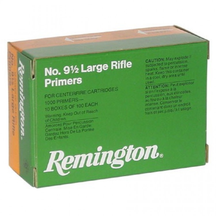 Remington # 6 1/2 Small Rifle Primers | 1,000 Count