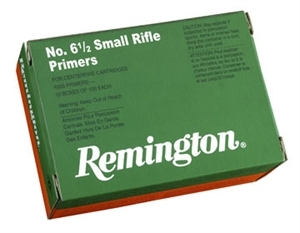 Remington # 6 1/2 Small Rifle Primers | 1,000 Count