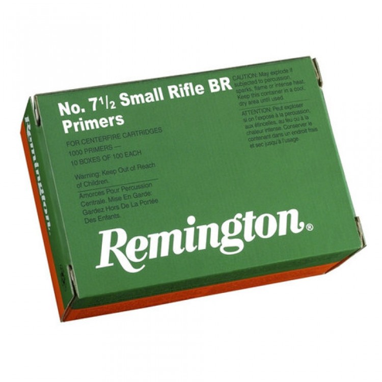 Remington # 7 1/2 Bench Rest Small Rifle Primers | 1,000 Count