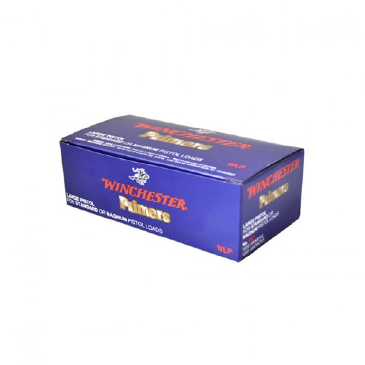 Winchester Large Pistol Primers | 1,000 Count
