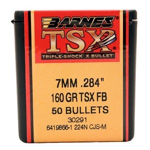 7mm / 160 Grain TSX Barnes #3029