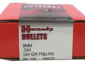 9mm 147gr HP/XTP Hornady #35580 100/Bx