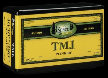 10mm 180gr TMJ Speer #4402 100/Bx