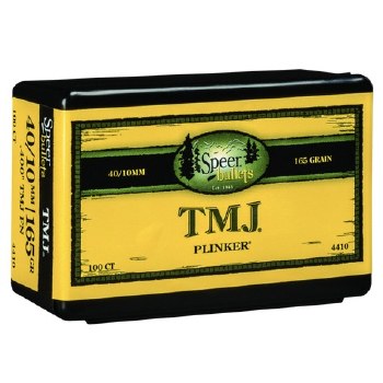 10mm 165gr TMJ Speer #4410 100/Bx