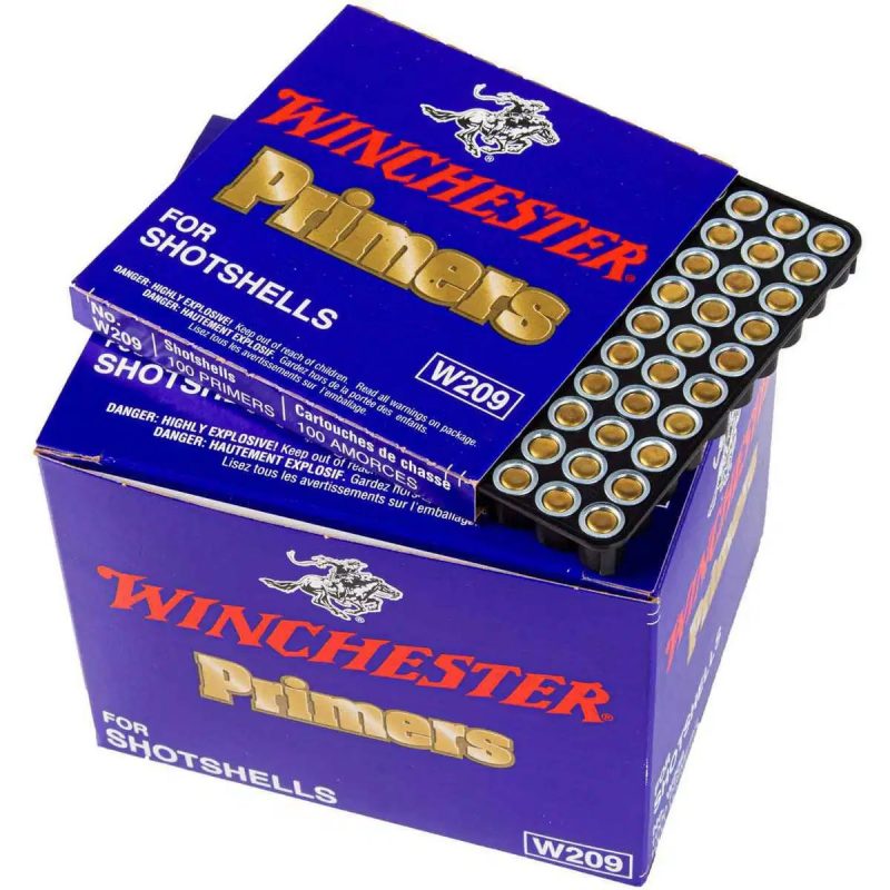 Winchester 209 Shotshell Primers | 1,000 Count